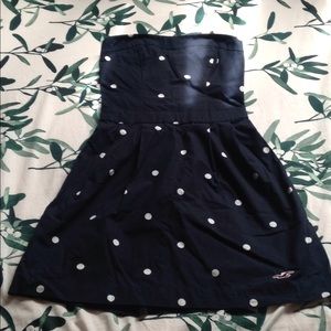 Hollister polka dot sun dress